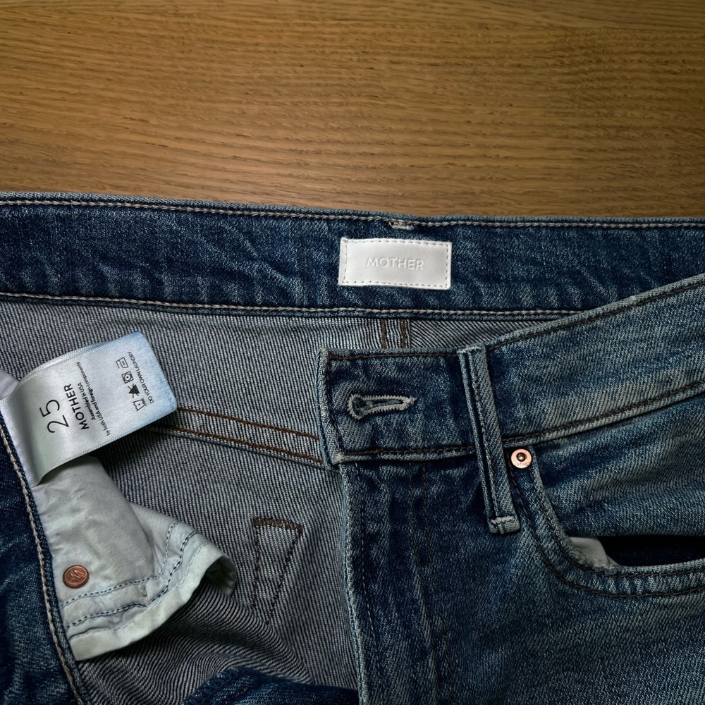 MOTHER Denim Flirt Jean - Picture 5 of 5